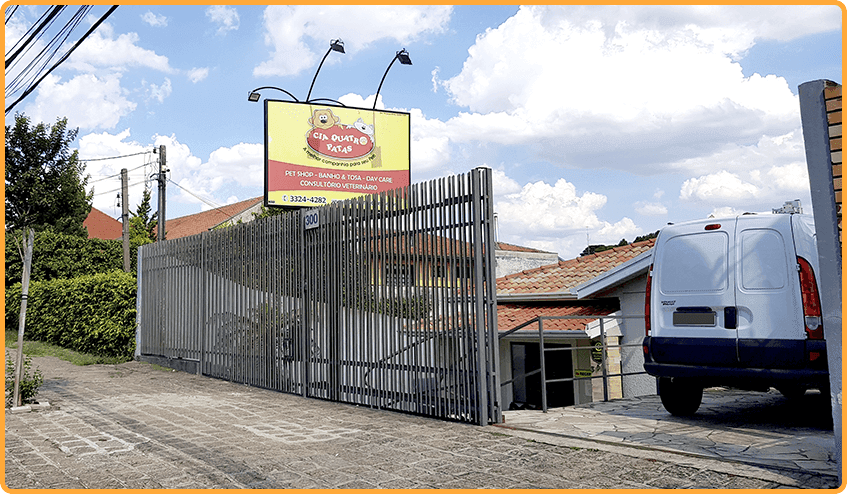 Cia 4 Patas Consultório Veterinário — clínica parceira em Curitiba