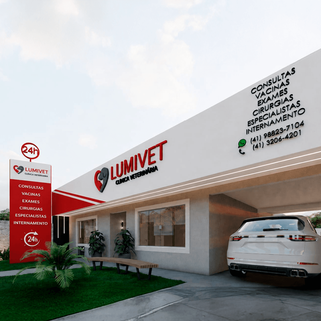 LumiVet Clínica Veterinária — clínica parceira em Curitiba