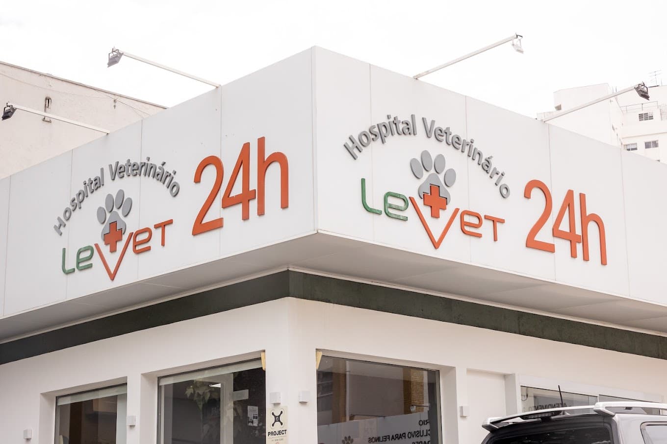 HV Levet - Amor e cuidado ao seu pet — clínica parceira em Curitiba