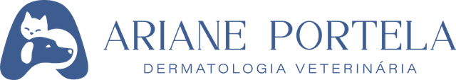 Logo Dra. Ariane Portela — dermatologista veterinária em Curitiba